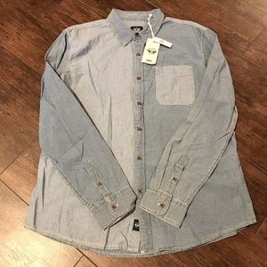 Men’s slim fit button up